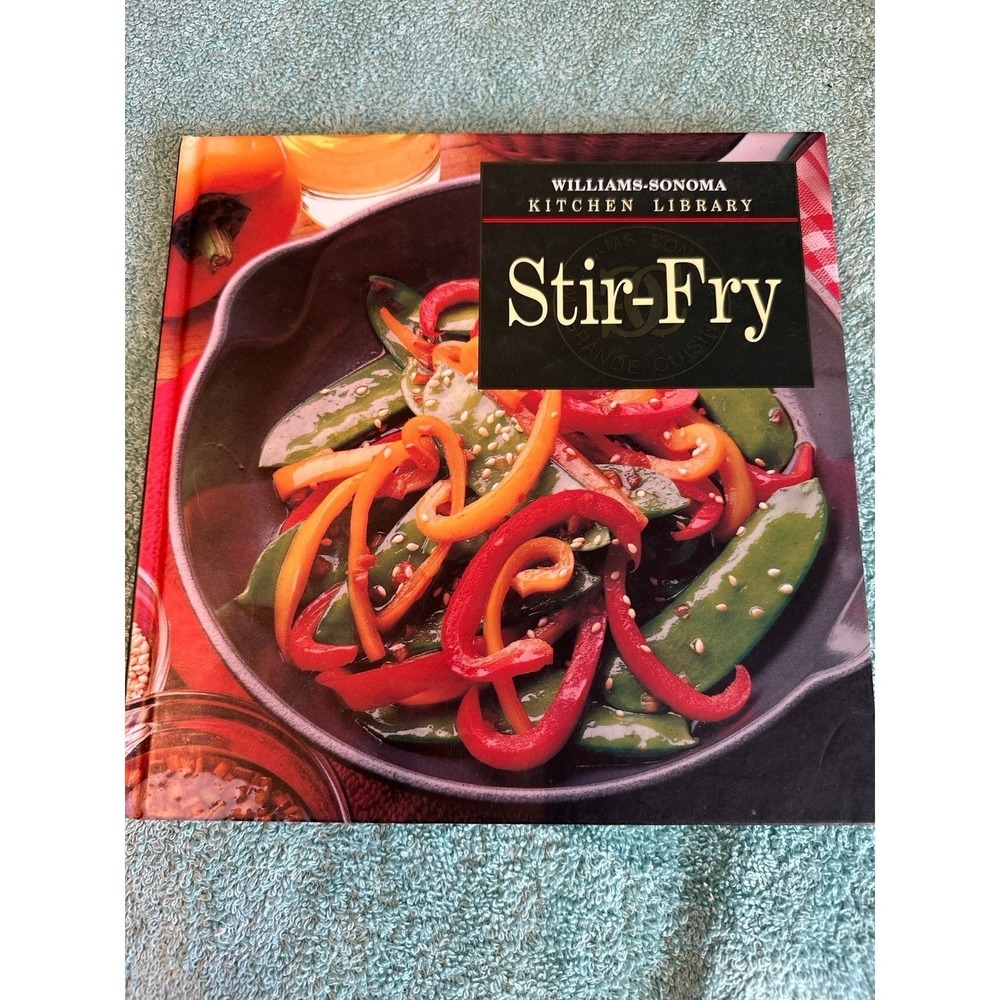 Cook Book Williams - Sonoma kitchen library Stir-Fry Cook Book!